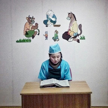 美聯(lián)社攝影師手機(jī)拍朝鮮民生百態(tài)12