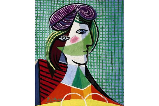 巴勃羅·畢加索（Pablo Picasso），《女士頭像》（Tete de Femme），1935 圖片：Courtesy Sotheby's