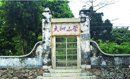 臺(tái)山計(jì)劃把川島鎮(zhèn)大洲小學(xué)舊址改造修建成上川島“海上絲綢之路”博物館