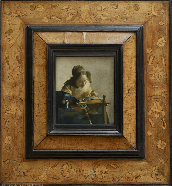 喬納斯?維梅爾（Johannes 或 Jan VERMEER） （臺(tái)夫特，1632年— 1675年）