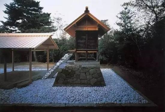 杉本博司 護(hù)王神社項(xiàng)目