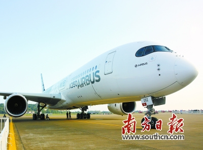 中國(guó)航展開幕在即：運(yùn)-20震撼試飛空客A350將首秀