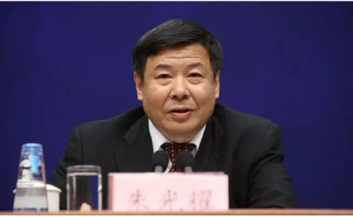 財(cái)政部副部長朱光耀。 <a target='_blank' href='http://www.chinanews.com/'>中新社</a>發(fā) 楊可佳 攝