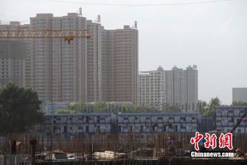 資料圖：正在建設施工中的工地。 <a target='_blank' href='http://www.chinanews.com/' _fcksavedurl='http://www.chinanews.com/'></table>中新社</a>發(fā) 張云 攝