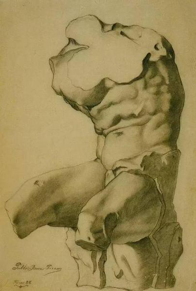 Study for a Torso ，1892