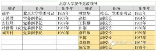 北大任命準(zhǔn)80后副校長不算啥 還有34歲副書記！