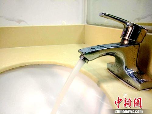 水龍頭。<a target='_blank' href='http://www.chinanews.com/' >中新網(wǎng)</a>記者 李金磊 攝