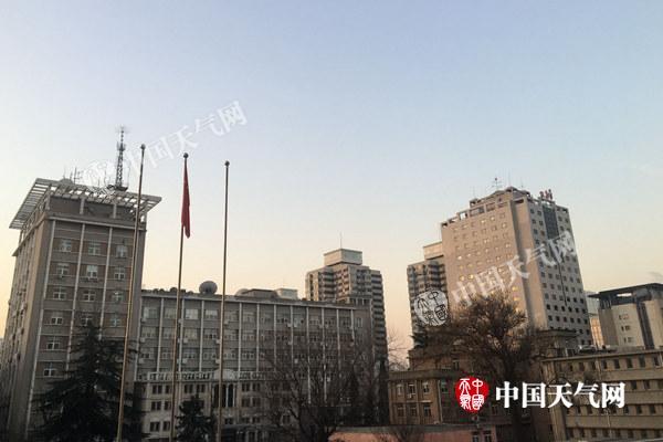 天寒地凍！北京氣溫持續(xù)走低 最高氣溫僅0℃