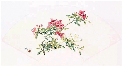 廣州藝術(shù)博物院花鳥(niǎo)畫(huà)展展品