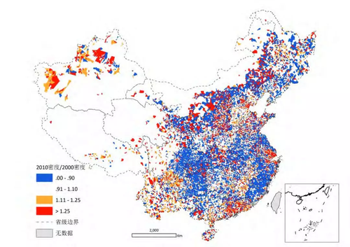 84城人口正流失 數(shù)十座城市規(guī)劃里寫滿增長(zhǎng)預(yù)期