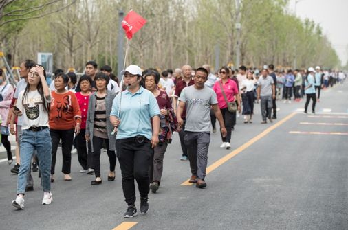 雄安市民服務(wù)中心成熱門景點(diǎn) 五一迎5萬(wàn)多人參觀