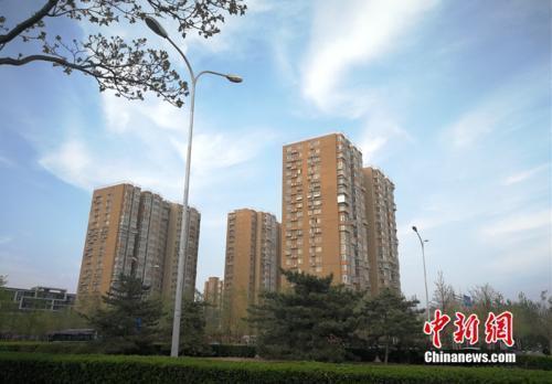 資料圖：北京市豐臺區(qū)小屯路某小區(qū)外景。<a target='_blank' href='http://www.chinanews.com/' >中新網(wǎng)</a>記者 邱宇 攝