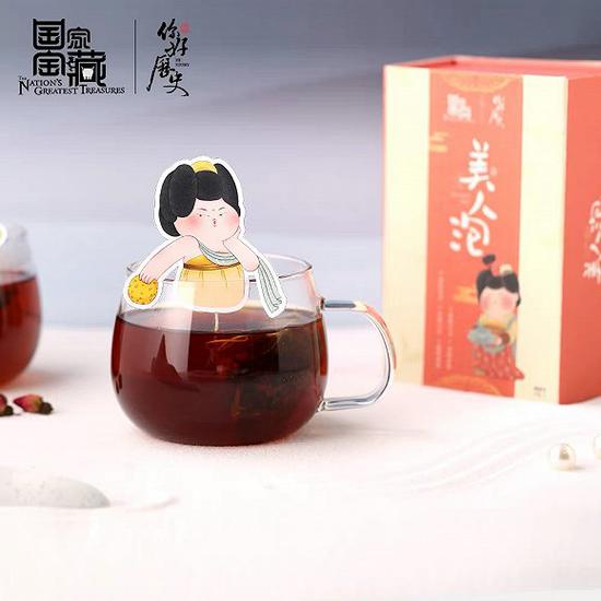 “美人泡”袋泡花茶