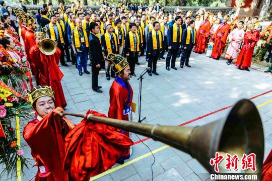 資料圖：祭孔大典?！×籂?攝