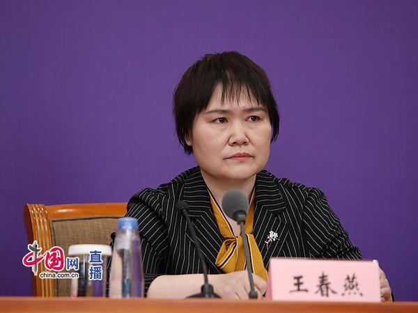 國務院扶貧辦綜合司副司長王春燕